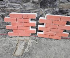 brick slip system