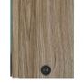 LED Bathroom Mirror Cabinet Oak 80x12x68 cm Image 6