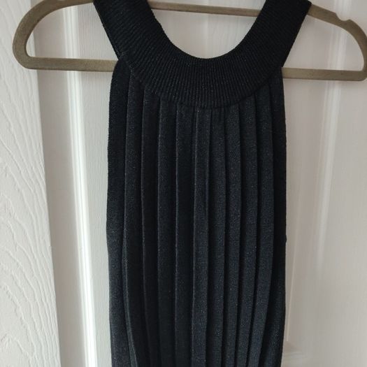 Black Sparkly Top, size 10