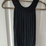 Black Sparkly Top, size 10 Image 4