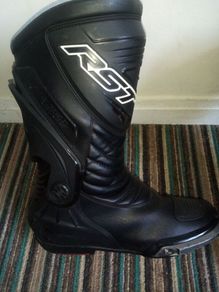motorcycle boots size 8
