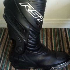 motorcycle boots size 8
