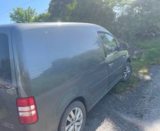 Vw caddy an van automatic