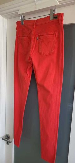 LEVIS stretch skinny jeans Sz 30 (Fit 10-12UK)