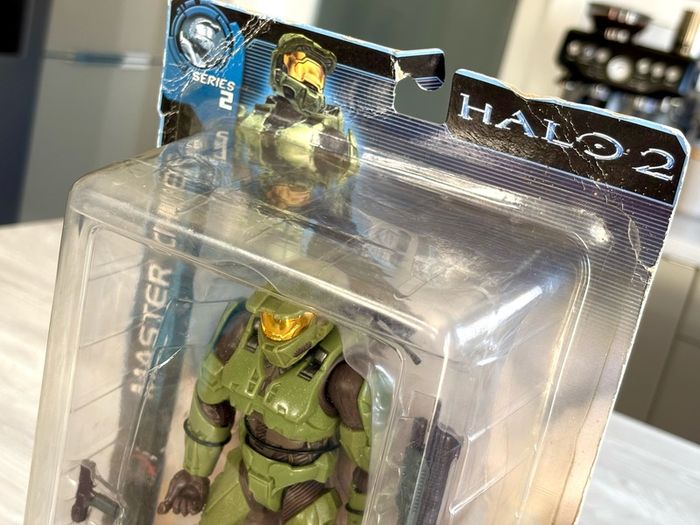 Halo 2 Master Chief from Joyride Studios - Official Microsoft / Bungie - RARE