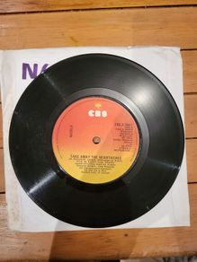 Nicole, Give Me More Time 7 inch Vinyl Single Irish Pressing
