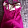 Anita swimsuit pink with lime green trim + accessories Image 5