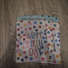 party table cover