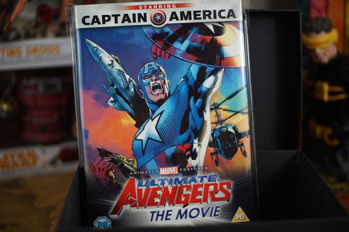 Ultimate Avengers - The Movie ! Starring Captain America ! Animated Movie ! DVD ! by Marvel !