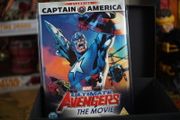 Ultimate Avengers - The Movie ! Starring Captain America ! Animated Movie ! DVD ! by Marvel !
