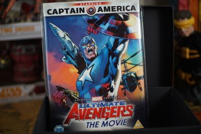 Ultimate Avengers - The Movie ! Starring Captain America ! Animated Movie ! DVD ! by Marvel !