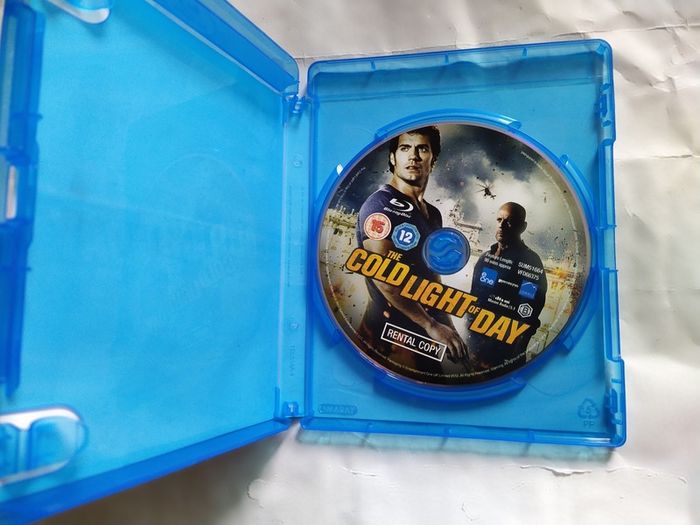 The Cold Light of Day Blu-ray