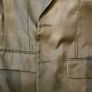Navy men's suit with silk lining Image 6