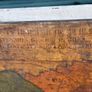 Large distressed map of Dublin Image 2
