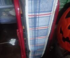 Guest folding bed