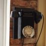 Irish P&T Bakelite Wall Telephone Image 4