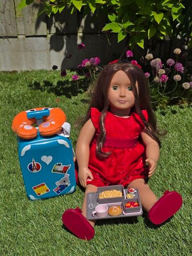 Next generation doll with accessories