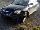 2009 toyota avensis 2.0 d4d breaking