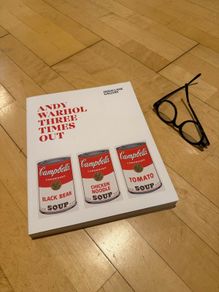 ANDY WARHOL: Three Times Out Catalogue | Hugh Lane Gallery
