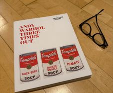 ANDY WARHOL: Three Times Out Catalogue | Hugh Lane Gallery