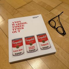 ANDY WARHOL: Three Times Out Catalogue | Hugh Lane Gallery