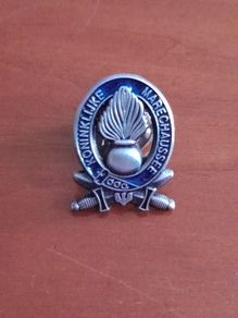 Dutch Military Police pin badge. Netherlands. Holland. Collectable. Metal Badge.