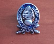 Dutch Military Police pin badge. Netherlands. Holland. Collectable. Metal Badge.