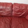 Natuzzi Leather sofa/couch and armchair Image 4