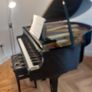 A1 Yamaha 4'11" baby grand piano Image 7