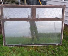 Aluminium window
