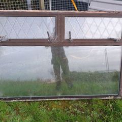 Aluminium window