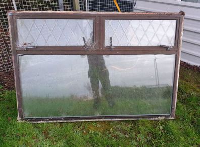 Aluminium window