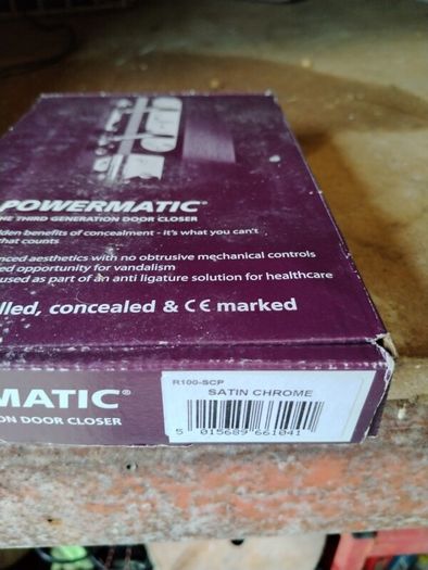 Powermatic Door Closer