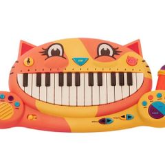 B. toys Meowsic Interactive Cat Piano with Microphone/ musical toy /  Building blocks /