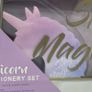Stay Magical Unicorn Stationery Set in a Colourful Tin Image 3