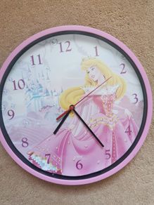 princess clock