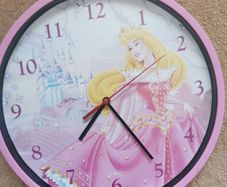 princess clock
