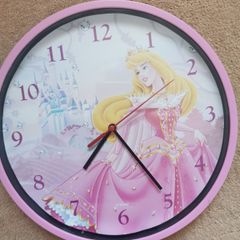 princess clock
