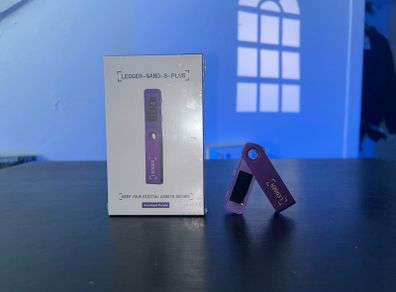 Ledger Nano S Plus Wallet