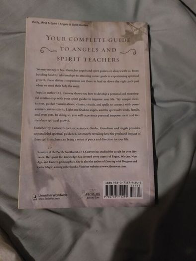 Guides, Guardians and Angels, DJ Conway, Published by Llewellyn Worldwide