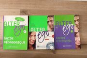 Alter Ego A2 - French learning textbook + workbook + teacher book