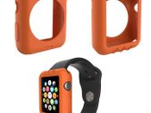 Protective Case for Apple Watch Series 38mm 42mm Shockproof Silicone Rubber Gel Skin TPU Soft Cover for iWatch