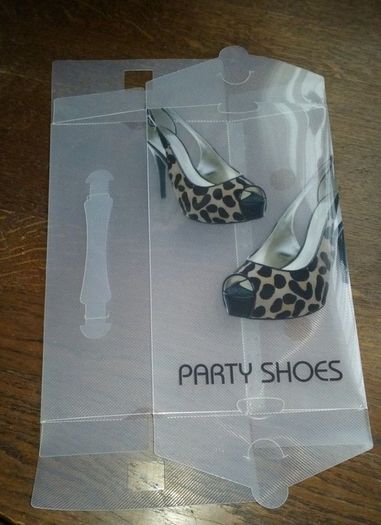 4 Shoe Storage Boxes