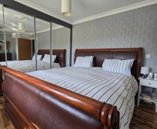 LARGE bed frame