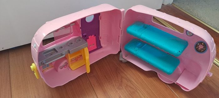 Barbie Chelsea Caravan and Car. 10% discount on final balance if you buy 3 Barbie items.