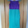 Ariel Fancy Dress Costume with shoes and wig Image 5