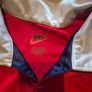 Genuine Vintage L / XL Nike ARSENAL 1998 Home Shirt Jersey Red JVC 98/99 Kit JVC Image 10