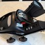 Polisport Groovy RS bike seat with second bike bracket and helmet Image 2