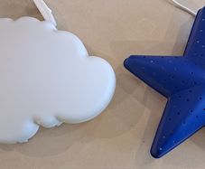 Ikea kids wall lights