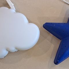 Ikea kids wall lights